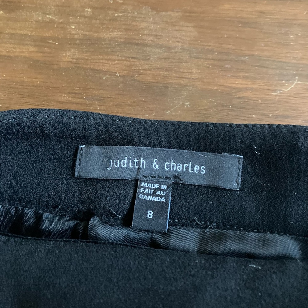Judith & Charles tweed mini skirt - Picture 7 of 8
